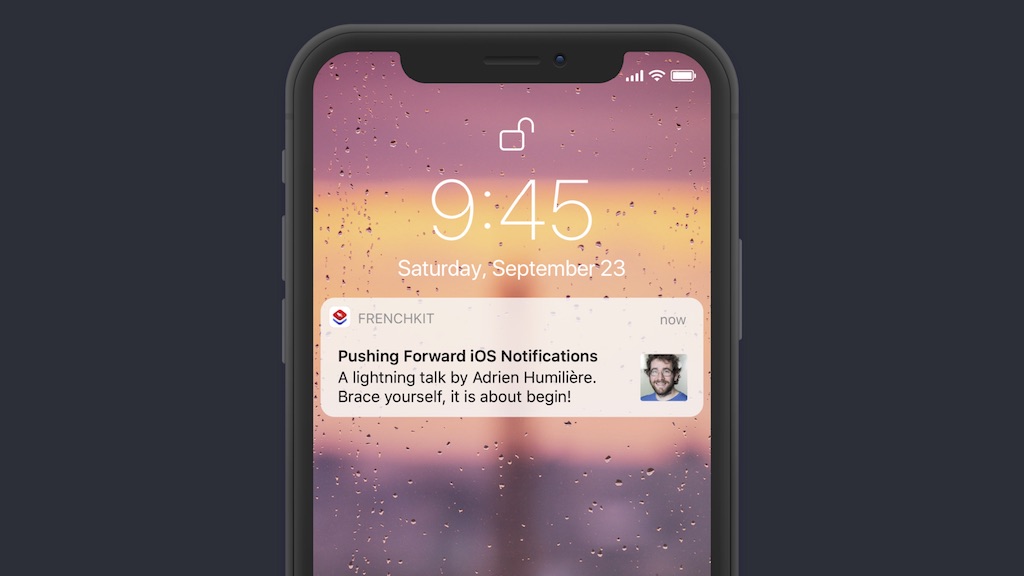 Pushing Forward iOS Notifications